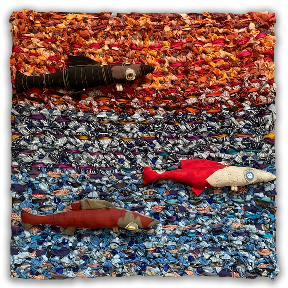 Fish in the stream