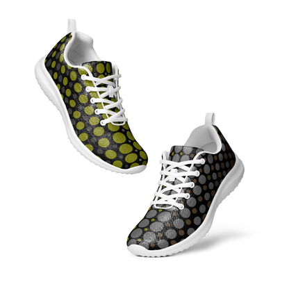 Ombre Dots athletic shoes