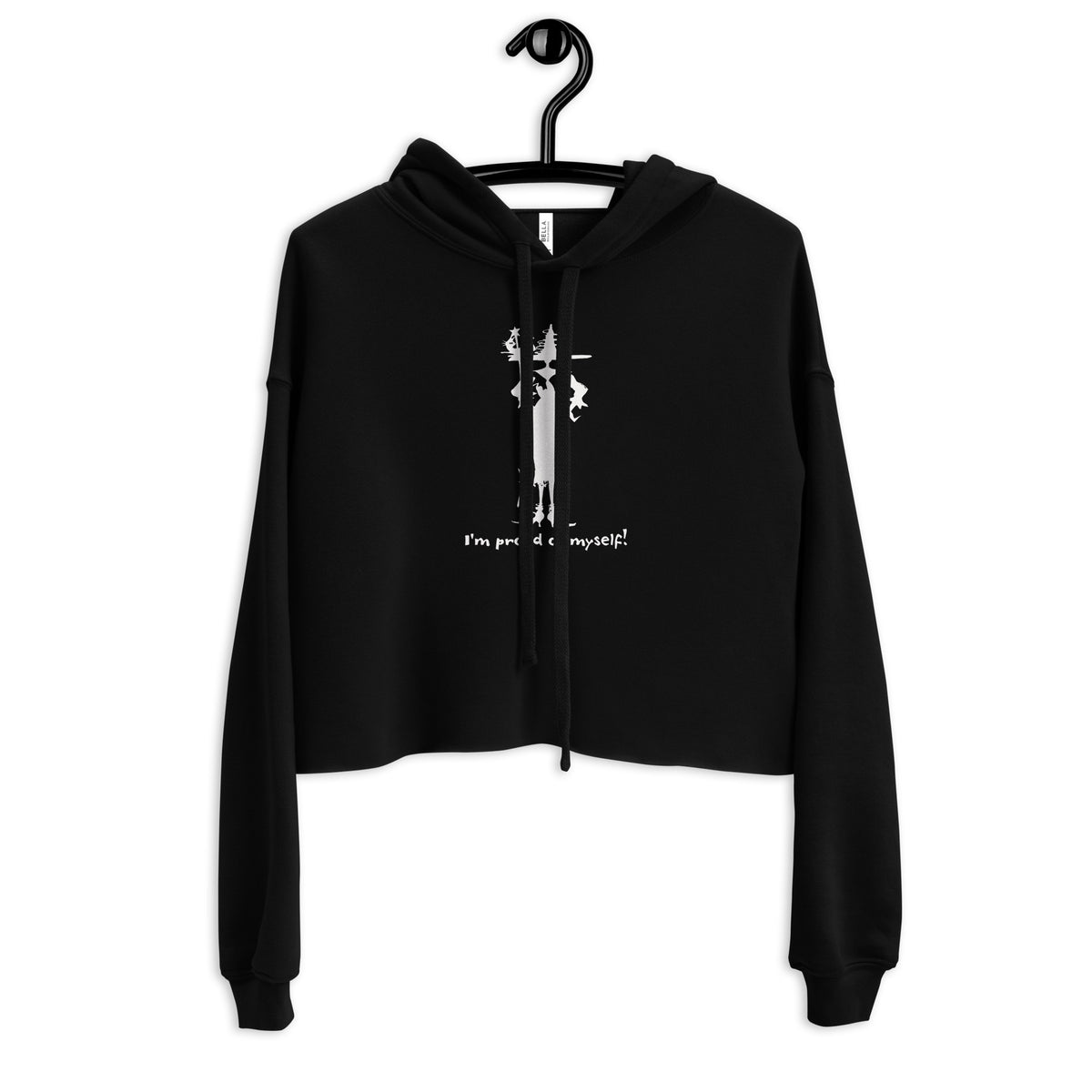 Inner Witch Crop Hoodies