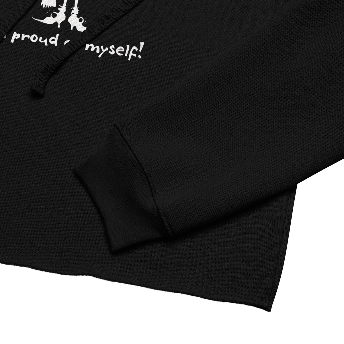 Inner Witch Crop Hoodies