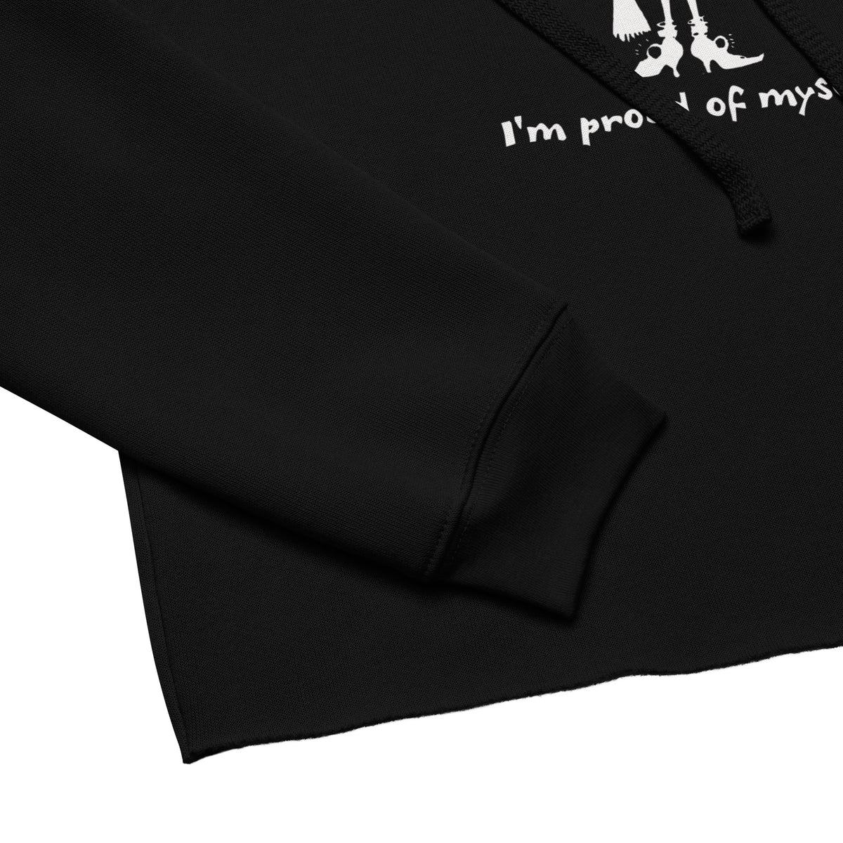 Inner Witch Crop Hoodies