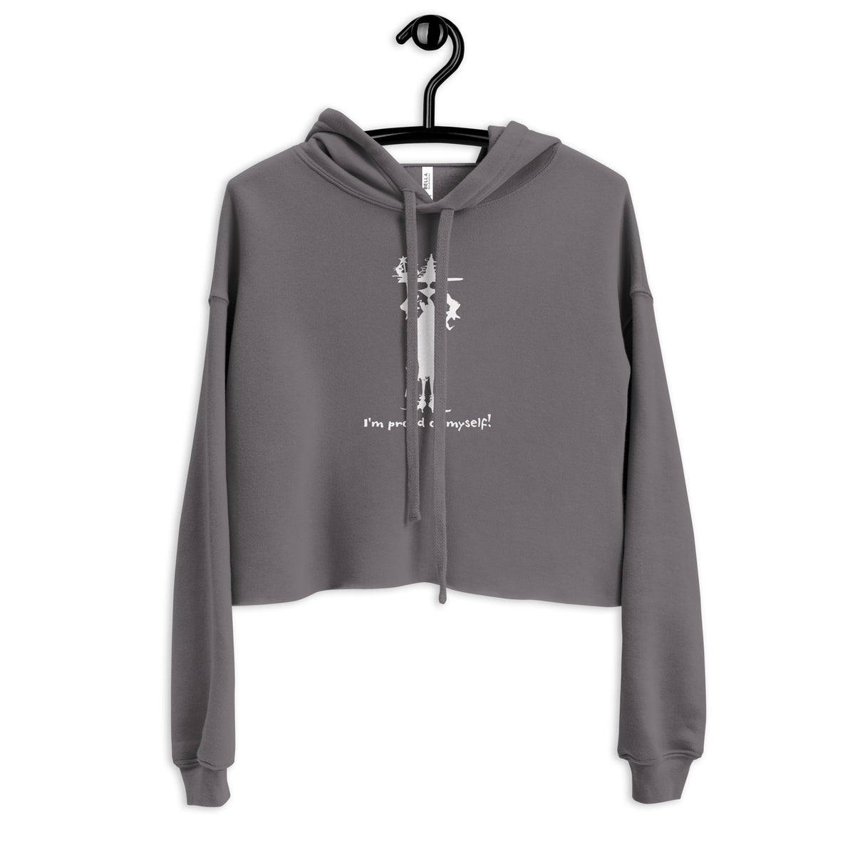 Inner Witch Crop Hoodies