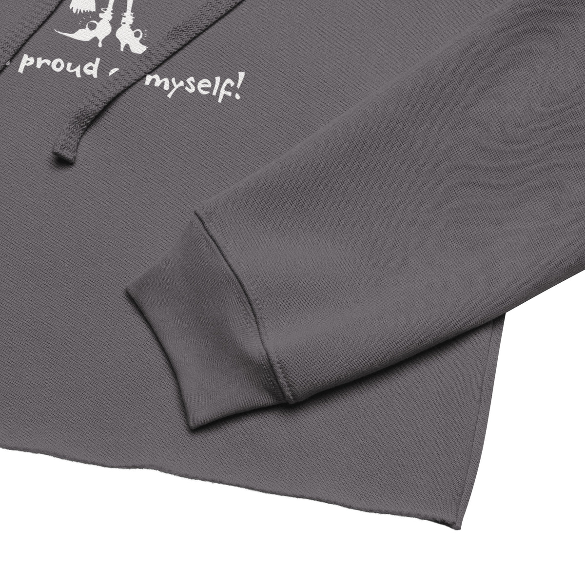 Inner Witch Crop Hoodies