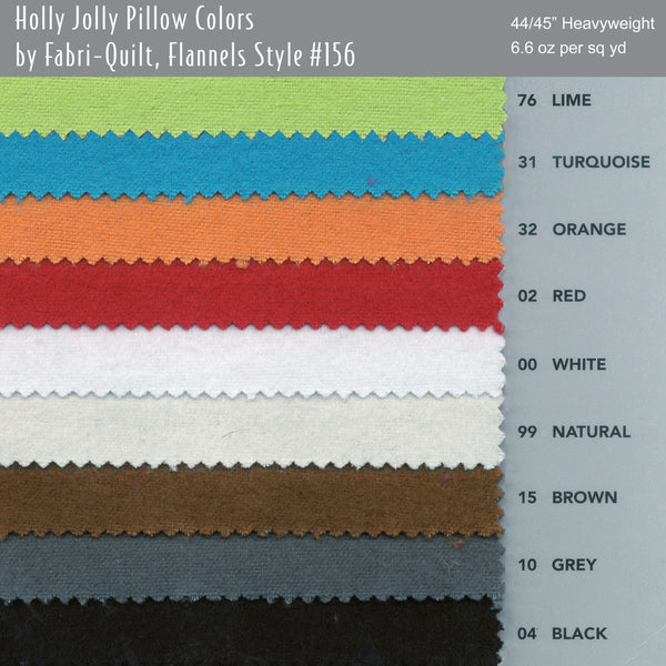 DIY -  Holly Jolly Pillow / Sewing Pattern PDF File