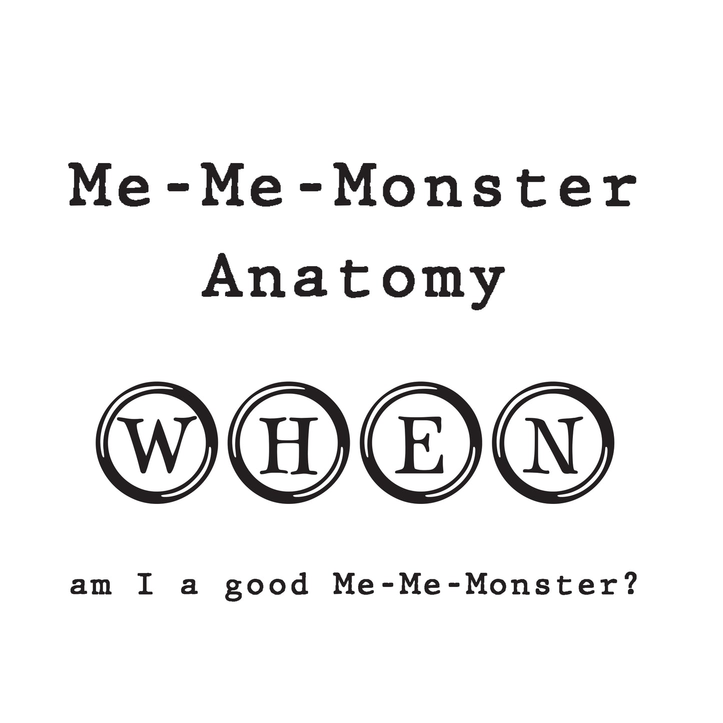 I am a good Me-Me-Monster! PDF - Download File