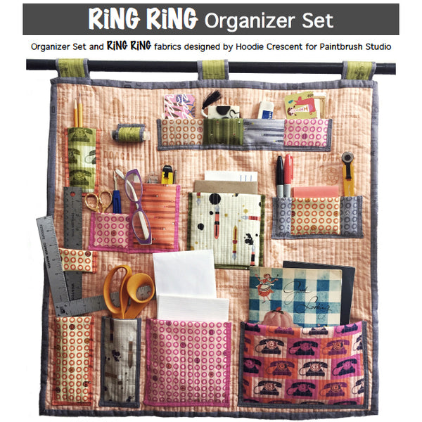 DIY - Organizer + Notebook Cover/ PDF Sewing Pattern