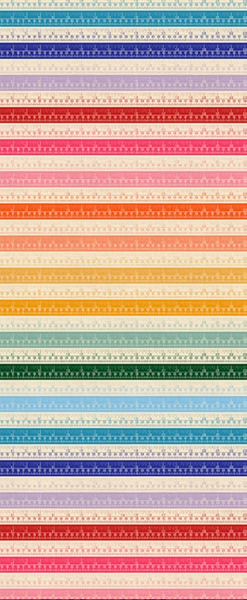 Measure Apron - Rainbow
