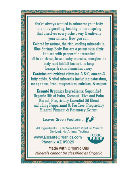 Organic Body Bar Soap