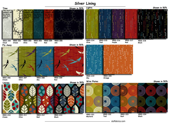 Fat Quarters - Your choice of 5 pieces