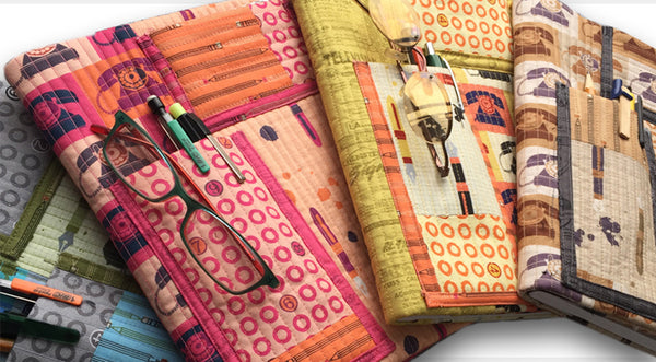 DIY - Organizer + Notebook Cover/ PDF Sewing Pattern