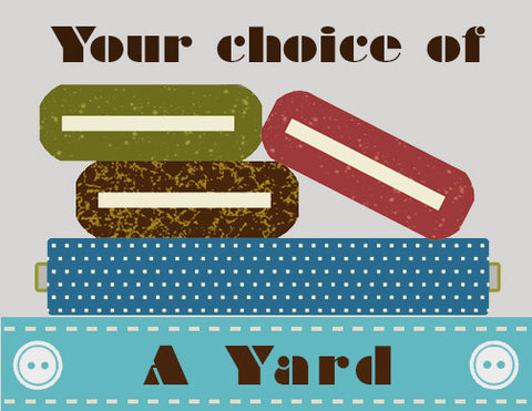 Your Choice of a Yard
