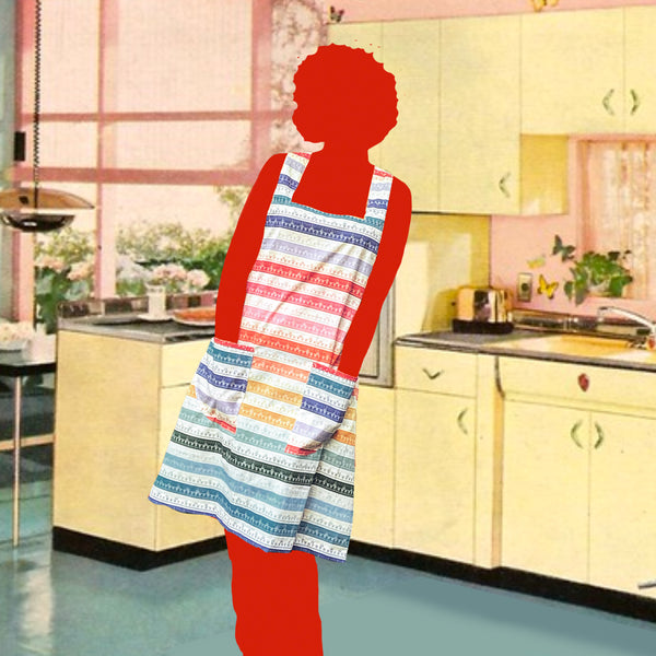 Measure Apron - Rainbow