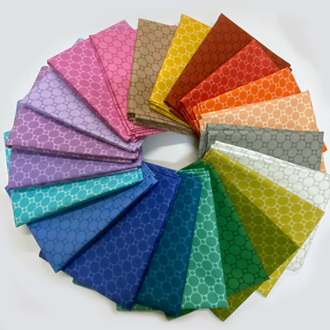 Lace - 21 Fat Quarter Bundle